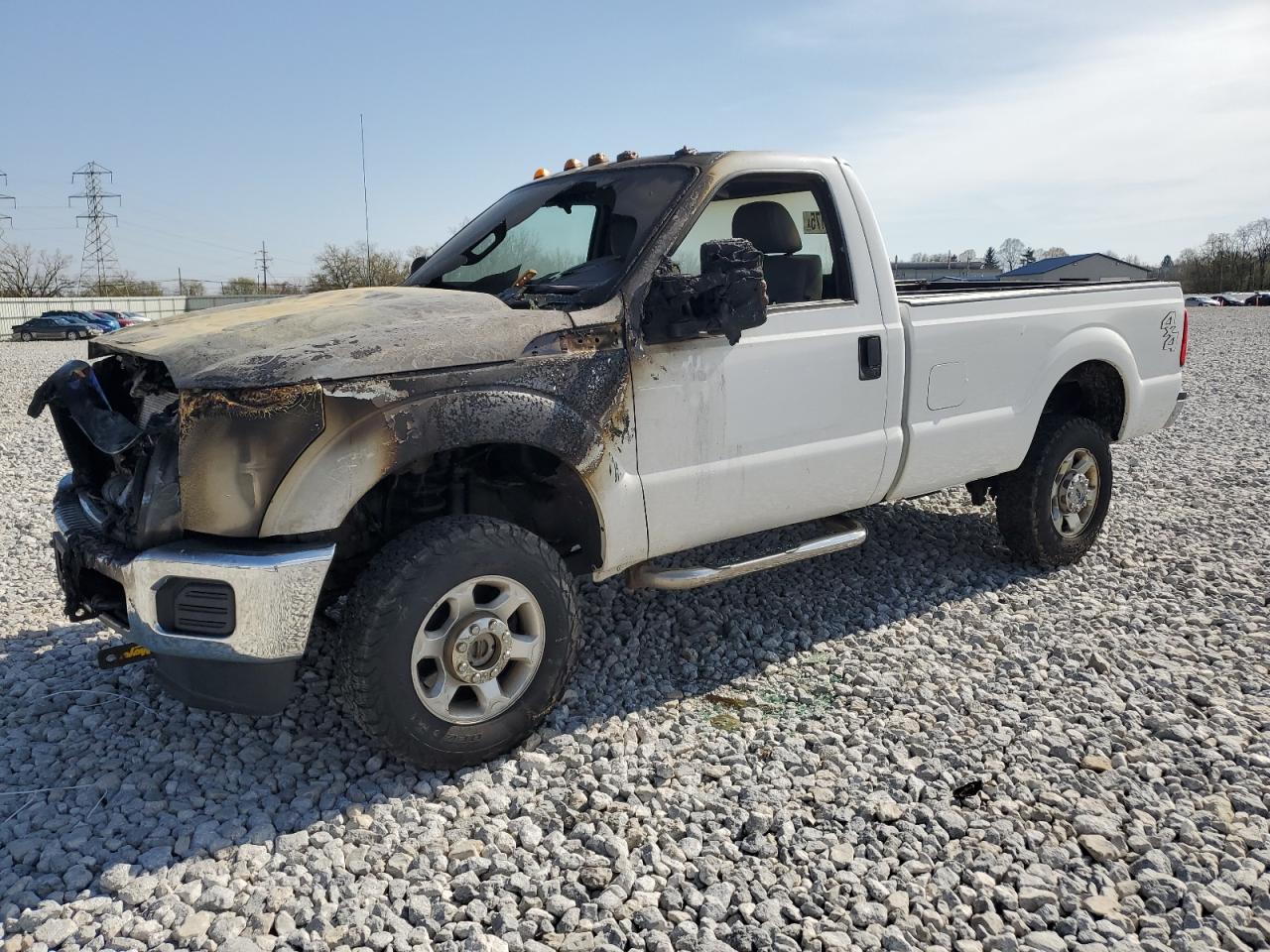 FORD F-250 SUPER DUTY