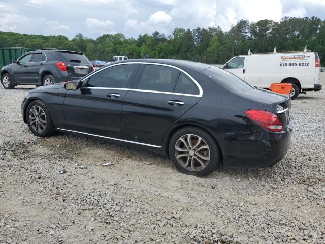 Vin: 55swf4jb6gu141309, lot: 54317005, mercedes-benz c-class 300 20162
