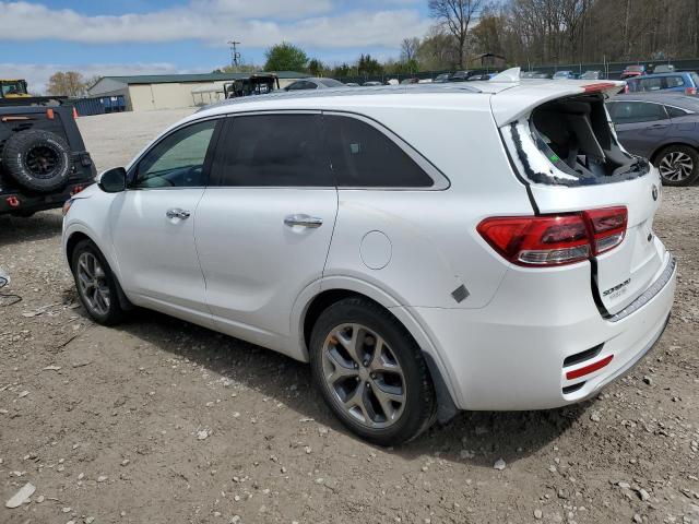 Vin: 5xypk4a5xgg114618, lot: 50976775, kia sorento sx 20162