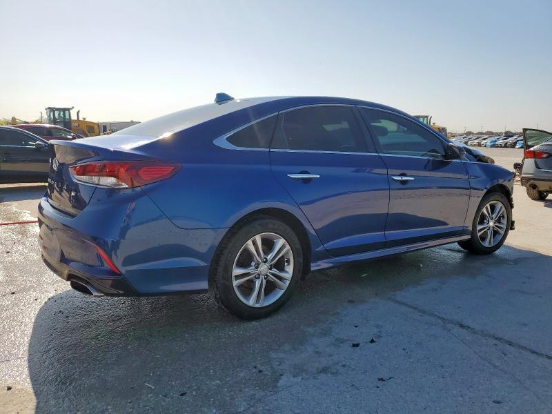 Vin: 5npe34af8jh661741, lot: 52328315, hyundai sonata sport 20183