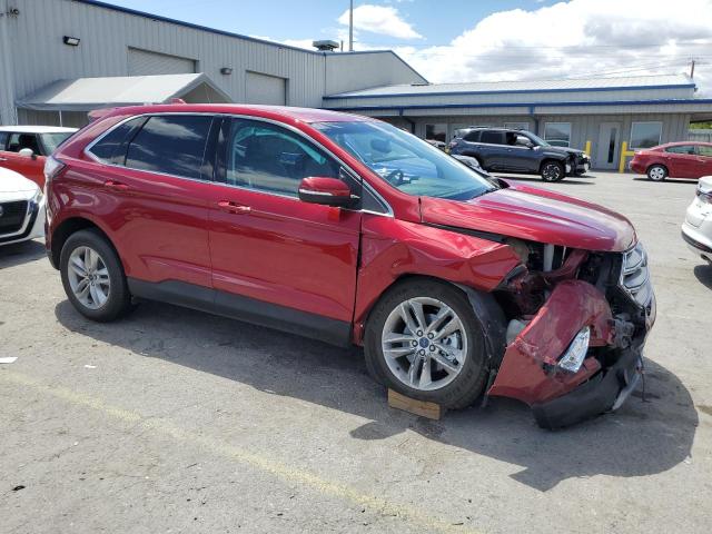 Vin: 2fmpk3j84hbc10024, lot: 54950785, ford edge sel 20174