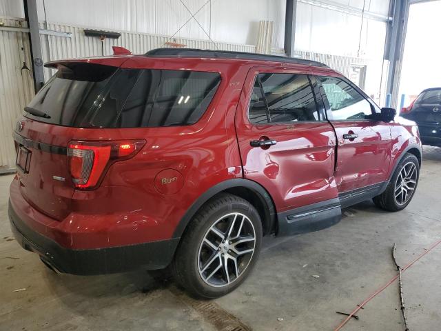 Vin: 1fm5k8gt1ggc47409, lot: 54491865, ford explorer sport 20163