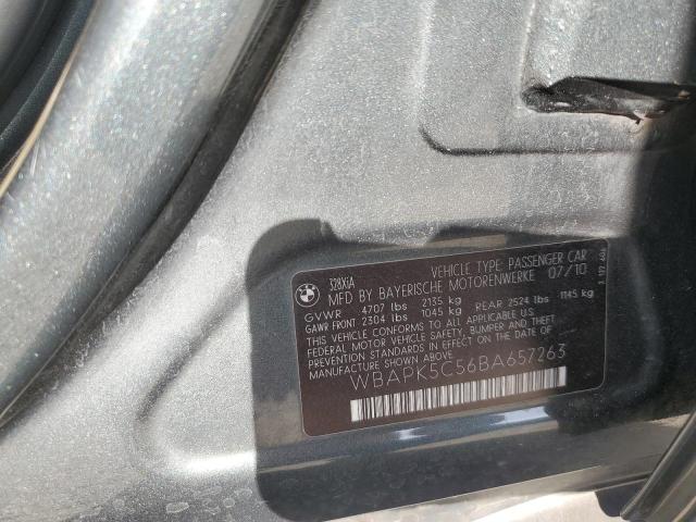 2011 BMW 328 XI SUL - WBAPK5C56BA657263