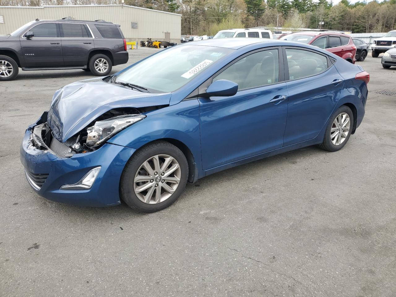 HYUNDAI ELANTRA SE