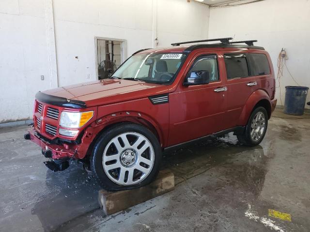 DODGE NITRO HEAT 2011 maroon  gas 1D4PT4GX1BW500753 photo #1
