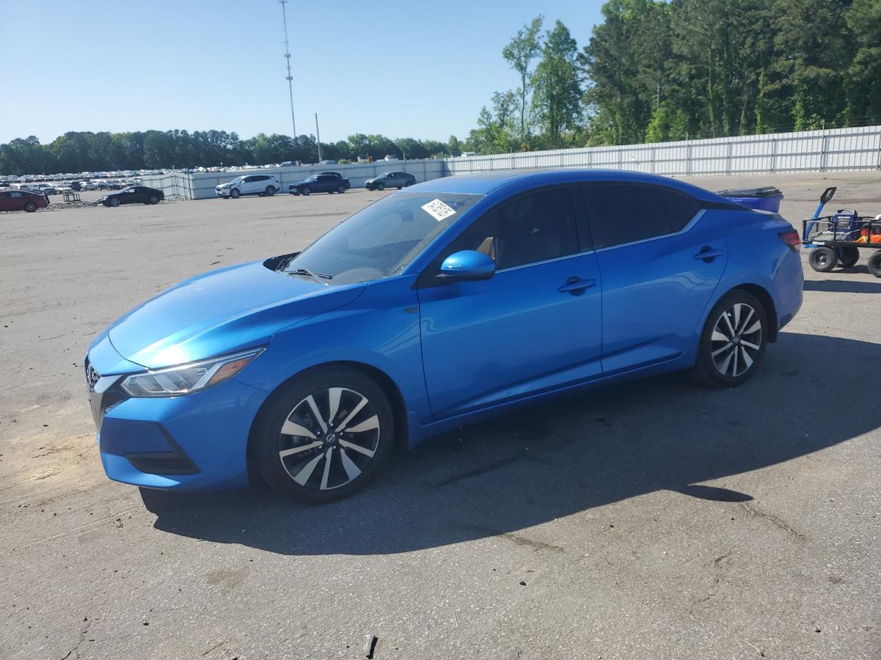 NISSAN SENTRA SV