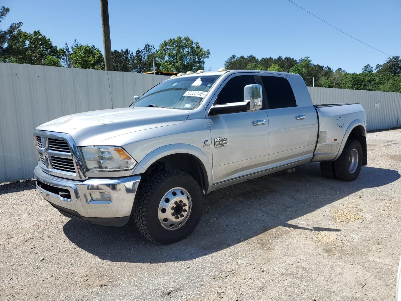 DODGE RAM 3500 LONGHORN