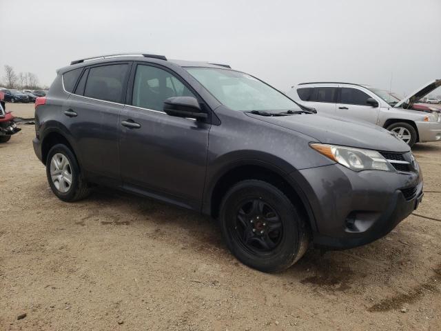 Vin: 2t3zfrev1dw015168, lot: 53497545, toyota rav4 le 20134