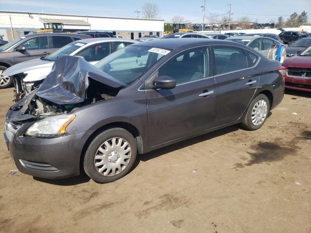 Vin: 3n1ab7ap4el670604, lot: 53167125, nissan sentra s 2014 img_1