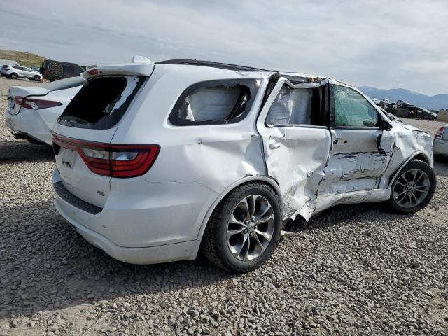 Vin: 1c4sdjct6kc599254, lot: 54730155, dodge durango r/t 20193