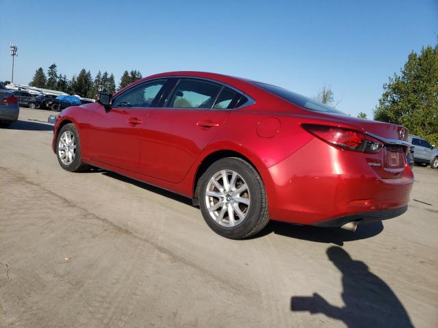 Vin: jm1gj1u54g1425460, lot: 53399505, mazda 6 sport 20162