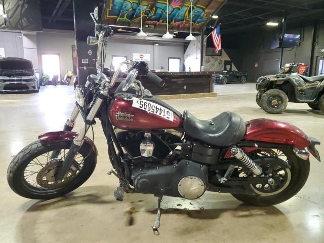 2013 HARLEY-DAVIDSON FXDB DYNA 1HD1GX41XDC308615