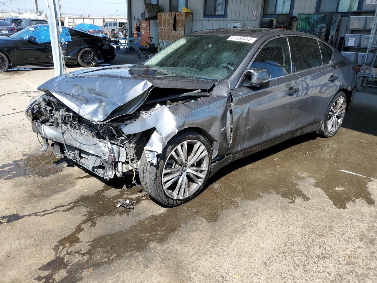 INFINITI Q50 LUXE