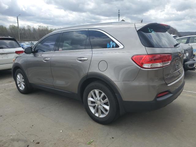 Vin: 5xypg4a32gg052664, lot: 51658045, kia sorento lx 20162