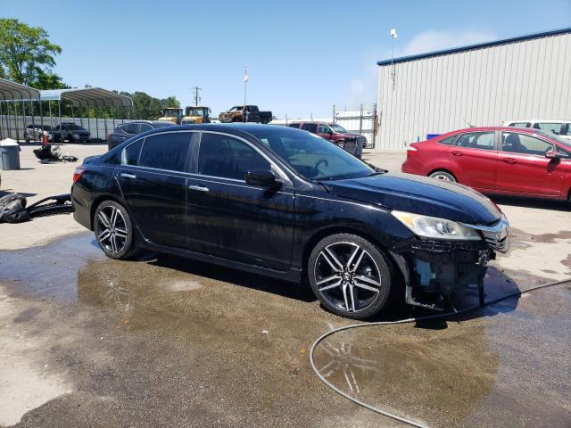 Vin: 1hgcr2f16ha227540, lot: 52556365, honda accord sport special edition 20174