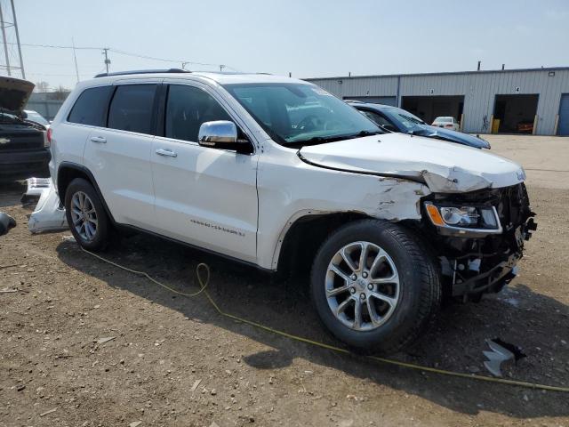 Vin: 1c4rjfbg0fc754671, lot: 52523245, jeep grand cher limited 20154