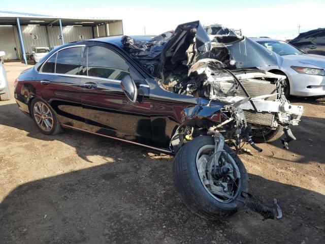 Vin: 55swf4kb0gu123435, lot: 51508545, mercedes-benz c-class 300 4matic 20164
