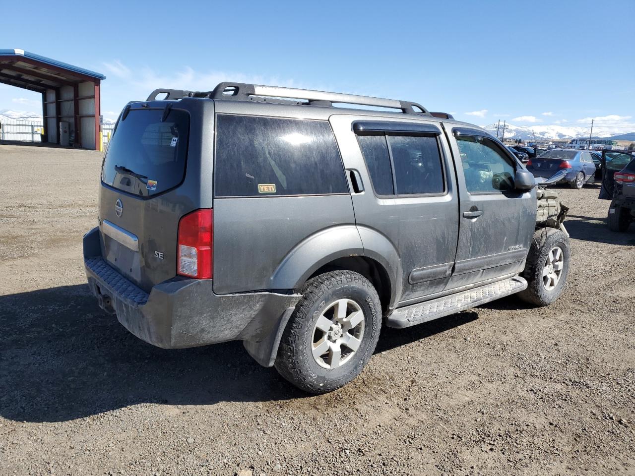 Lot #3206635508 2005 NISSAN PATHFINDER