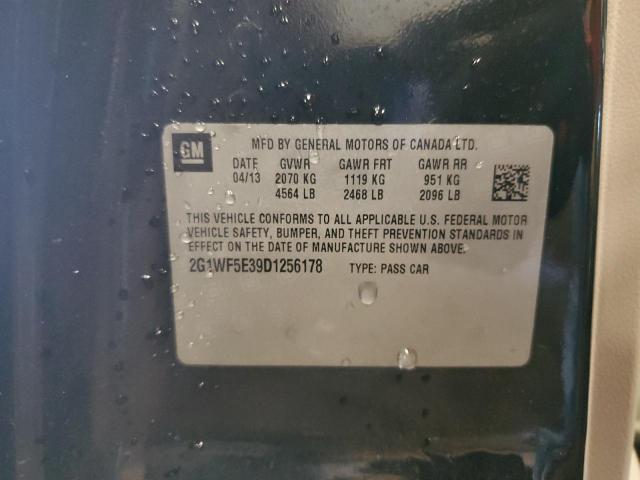 2013 CHEVROLET IMPALA LS - 2G1WF5E39D1256178