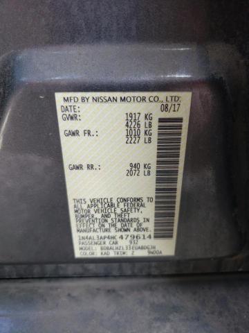 2017 NISSAN ALTIMA 2.5 - 1N4AL3AP4HC479614