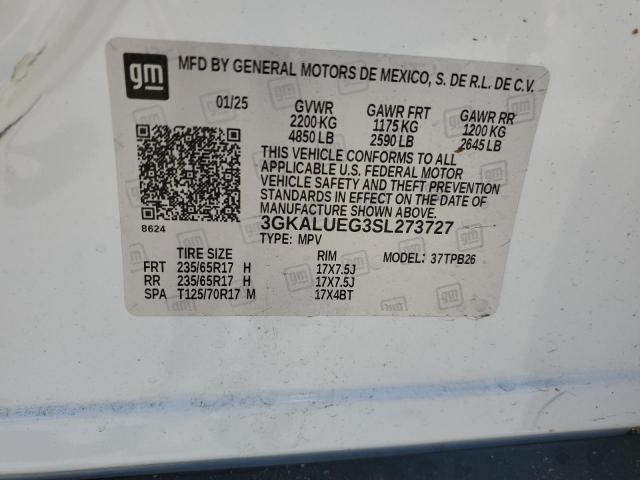 2025 GMC TERRAIN EL 3GKALUEG3SL273727