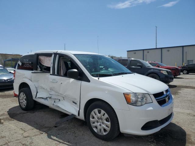 Vin: 2c4rdgbg4hr742840, lot: 54270445, dodge caravan se 20174