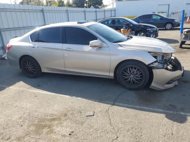 Vin: 1hgcr2f81ga051282, lot: 51789005, honda accord exl 20164