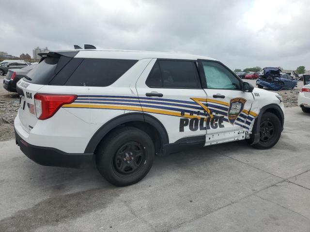 Vin: 1fm5k8ab9pga62413, lot: 51018865, ford explorer police interceptor 20233