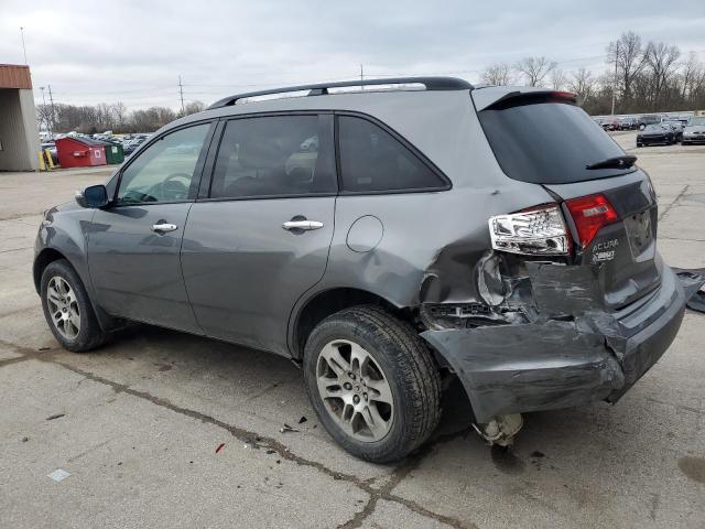 ACURA MDX 2008 gray 4dr spor gas 2HNYD28228H502308 photo #3