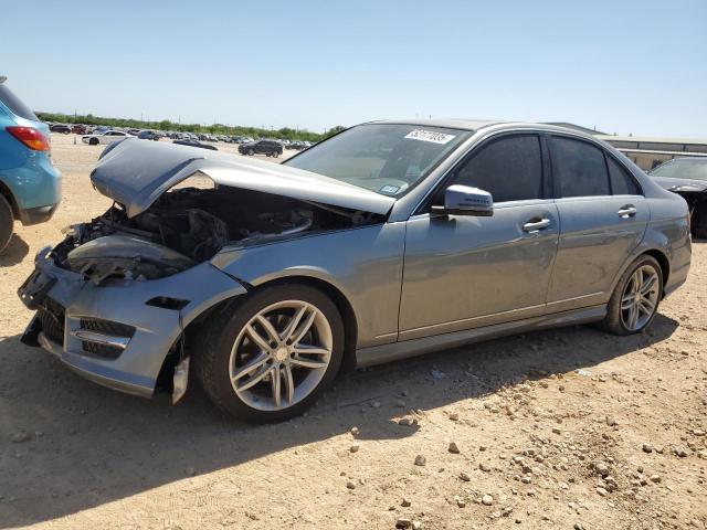 Vin: wddgf4hb0ea952059, lot: 52177035, mercedes-benz c-class 250 2014 img_1