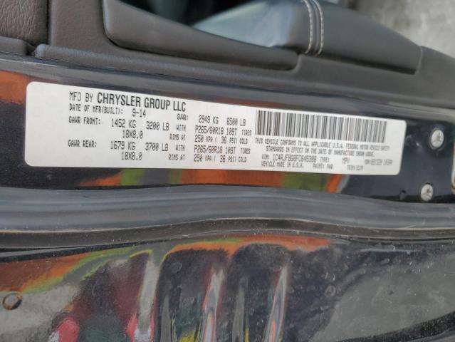 2015 JEEP GRAND CHER - 1C4RJFBG8FC645388