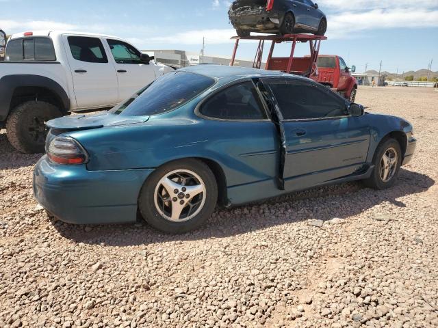 PONTIAC GRAND PRIX 2002 teal  gas 1G2WP12K52F209992 photo #4