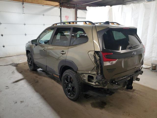 Vin: jf2skajc0rh455898, lot: 52378795, subaru forester wilderness 20242