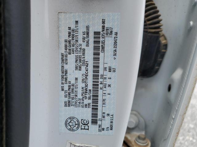 2023 FORD F350 SUPER DUTY 1FT8W3DT1PEC47421