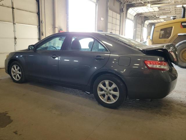 TOYOTA CAMRY BASE 2011 gray sedan 4d gas 4T4BF3EK0BR089276 photo #3