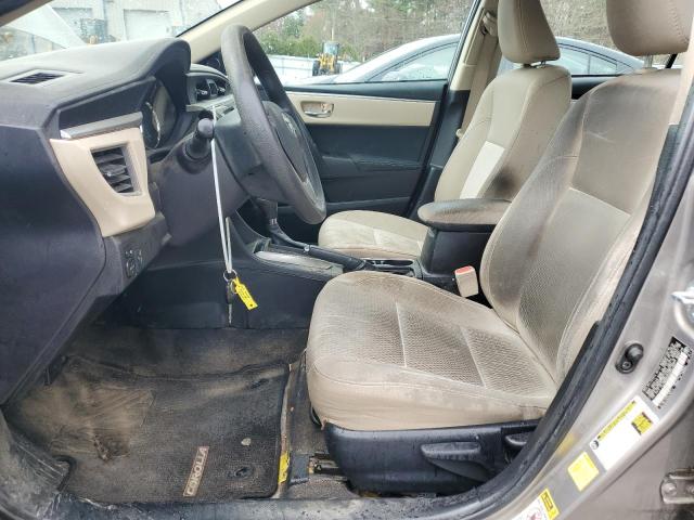 2016 TOYOTA COROLLA L - 2T1BURHE4GC558757