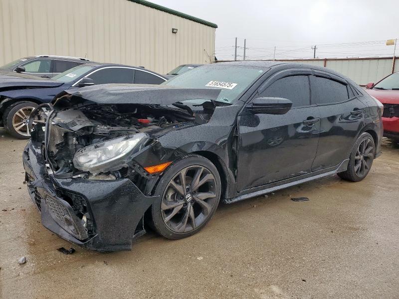 Vin: shhfk7g46ju215325, lot: 51654575, honda civic sport 2018 img_1