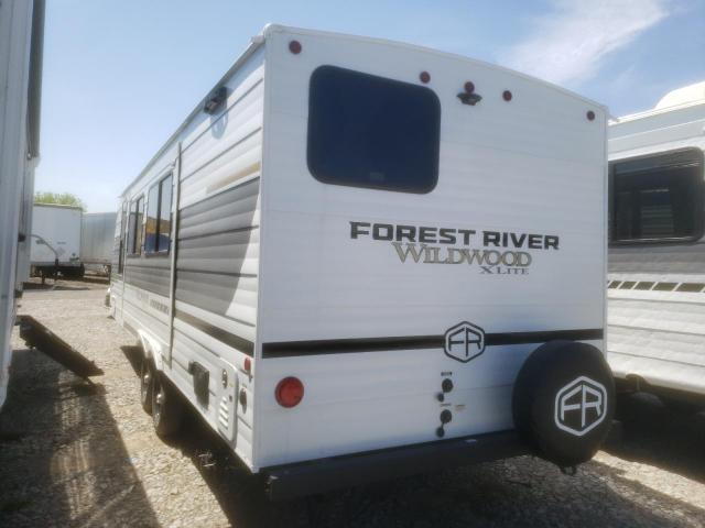 WILDCAT TRAVEL TRA 2025 white   4X4TWDB21S7380195 photo #4