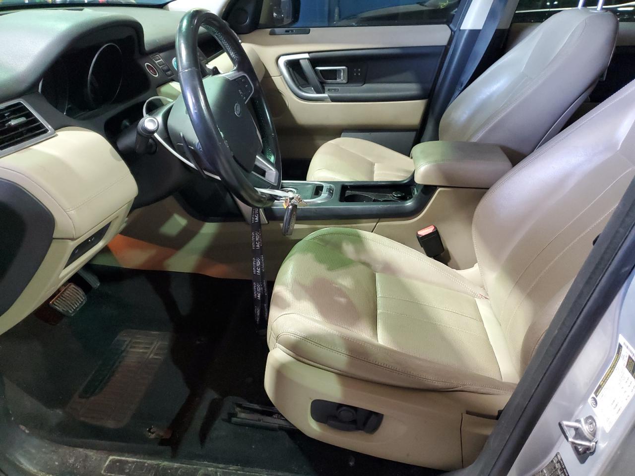 LAND ROVER DISCOVERY HSE