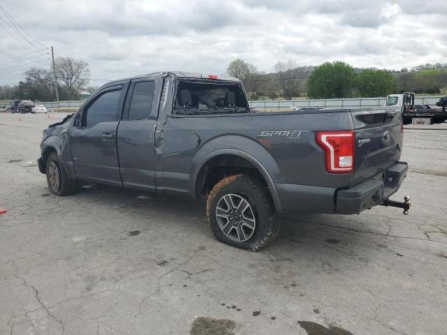 2017 FORD F150 SUPER - 1FTEX1EP1HFB32366