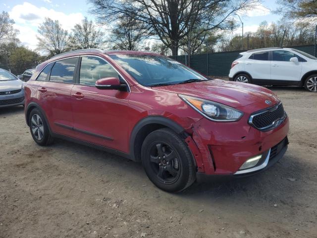 Vin: kndce3lc5j5118653, lot: 53507575, kia niro touring 20184