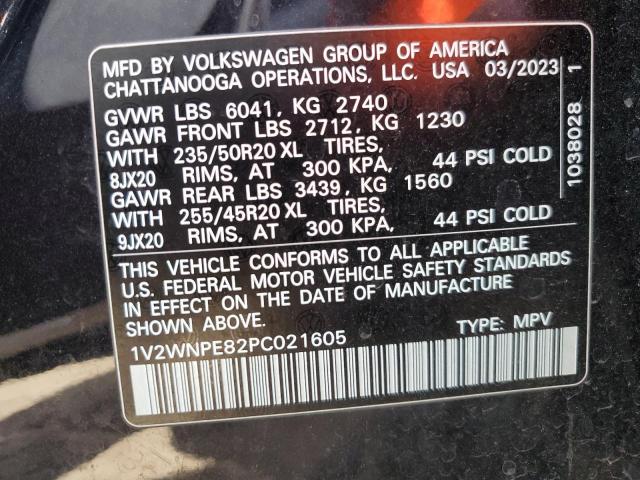 2023 VOLKSWAGEN ID.4 PRO S - 1V2WNPE82PC021605