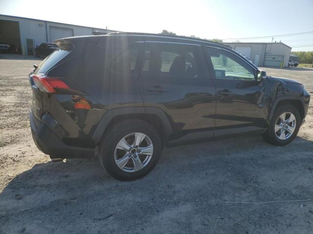 TOYOTA RAV4 XLE 2021 black  gas 2T3W1RFV3MC098913 photo #4