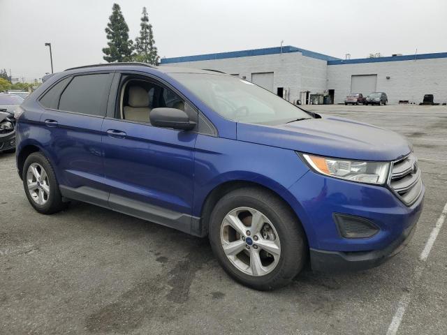 Vin: 2fmtk3g94fbb81183, lot: 55172905, ford edge se 20154