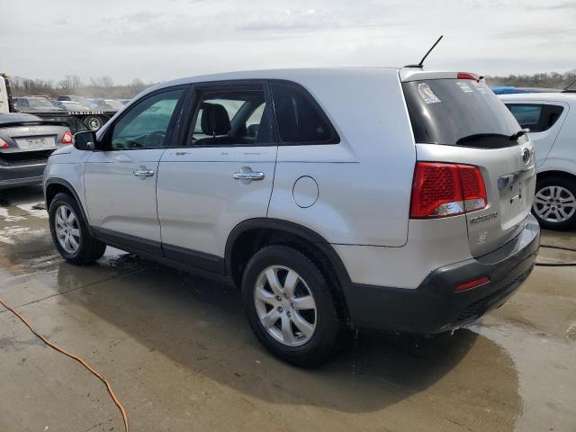 Vin: 5xykt3a1xbg044755, lot: 52179245, kia sorento base 20112