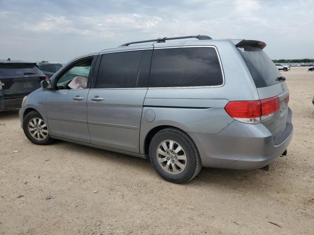 HONDA ODYSSEY EX 2008 blue  gas 5FNRL38708B087624 photo #3