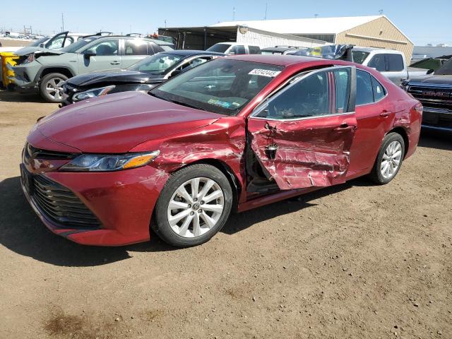 Vin: 4t1c11bk4lu017567, lot: 52242445, toyota camry le 2020 img_1