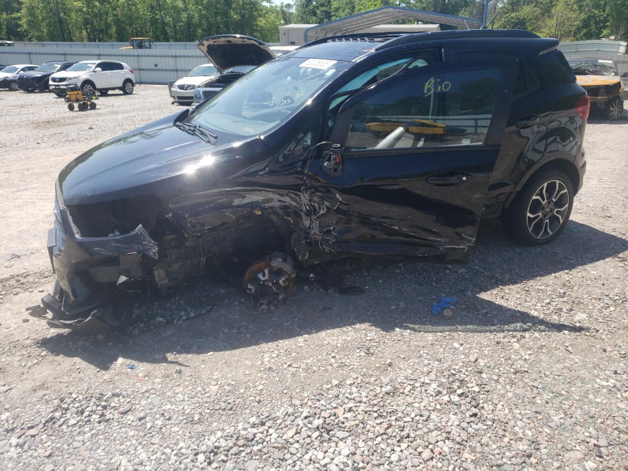 FORD ECOSPORT SES