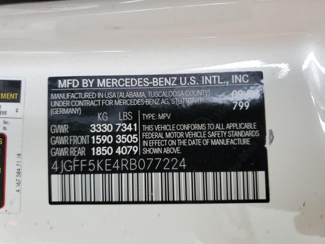 2024 MERCEDES-BENZ GLS 450 4M - 4JGFF5KE4RB077224