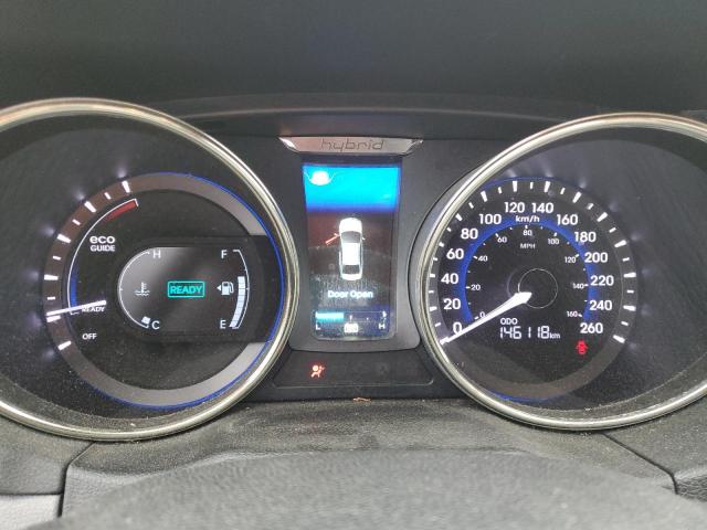 2011 HYUNDAI SONATA HYB - KMHEC4A42BA002623